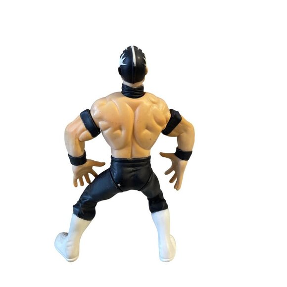 Wrestling Action Figure 1999 WCW Masked Head Raises Toy Biz Inc - Picture 3 of 3